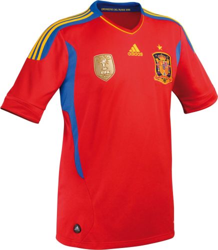 Spain 2011 Home