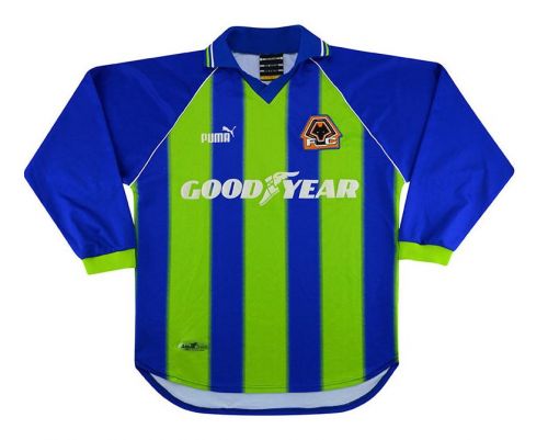Wolverhampton 1998-99 GK