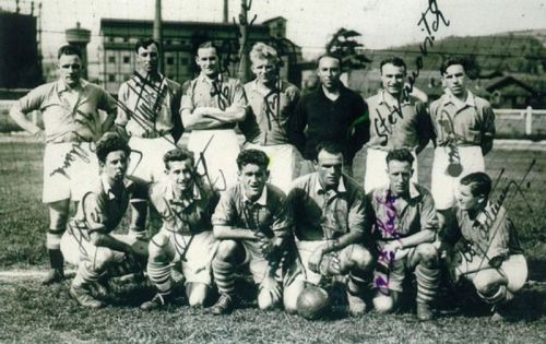 Saint-Étienne 1933-34 home