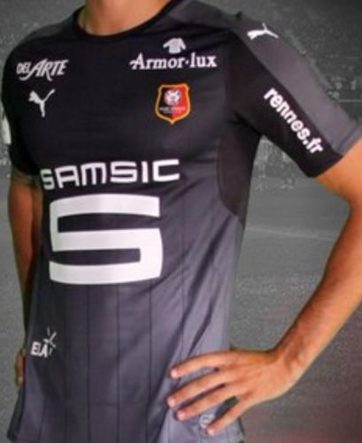 Stade Rennais 2016-17 third