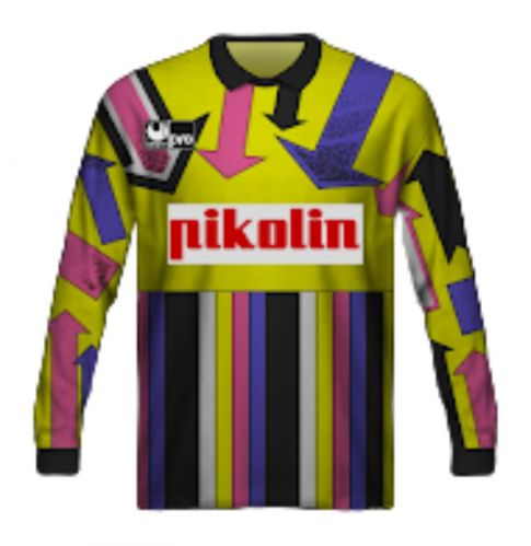 Real Zaragoza 1993-94 GK