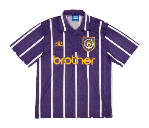 Manchester City 1993-94 Visitante
