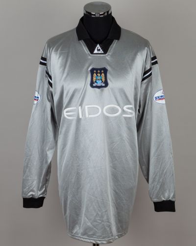 Manchester City 2001-02 Portero