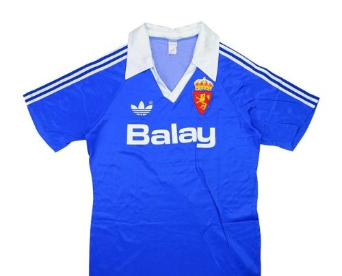 Real Zaragoza 1986-87 Third