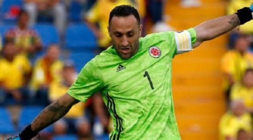 Colombia 2019 gk