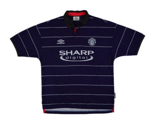 Manchester United 1999-00 Visitante