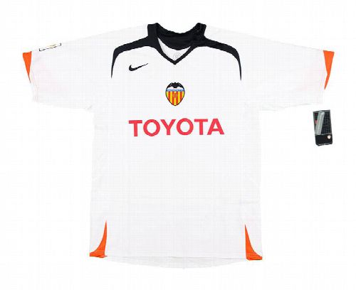 Valencia CF 2005-06 home