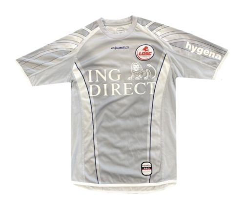 Lille OSC 2002-03 away
