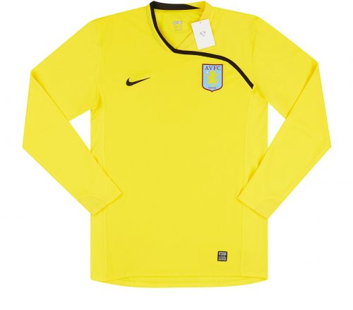 Aston Villa 2008-09 GK