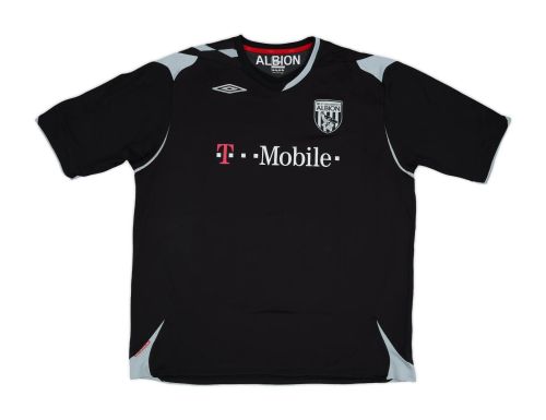 West Bromwich Albion 2007-08 Tercera