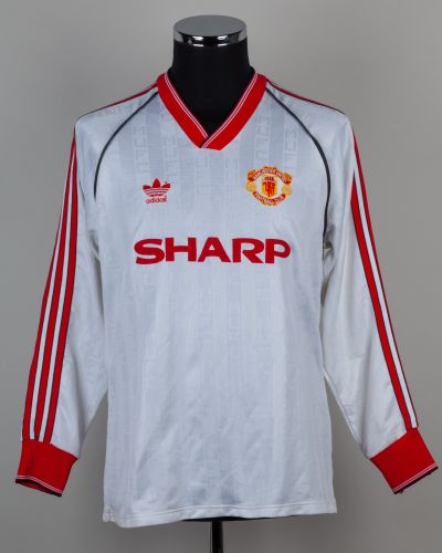 Manchester United 1989-90 Visitante