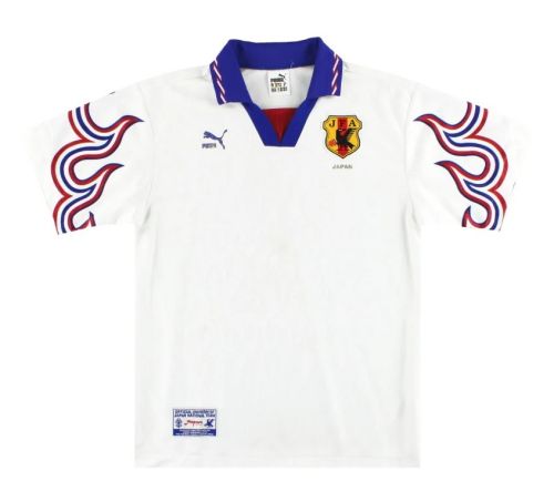 Japan 1996 away