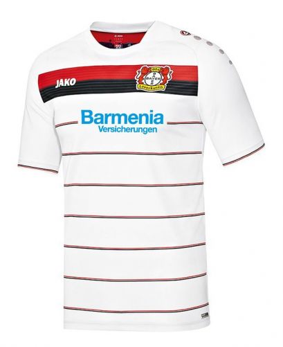 Bayer Leverkusen 2016-17 third