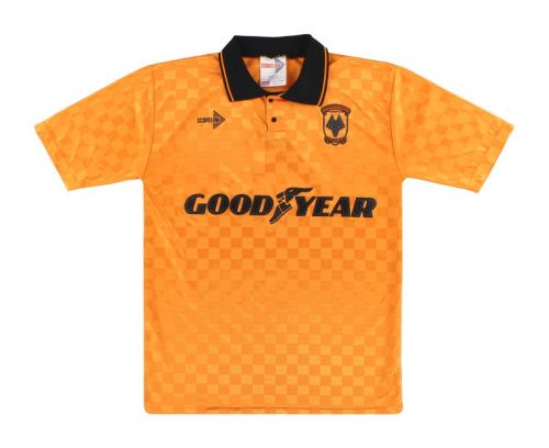 Wolverhampton 1990-91 Home