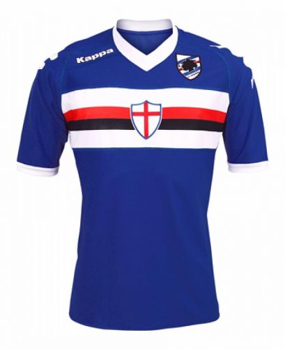Sampdoria 2010-11 home