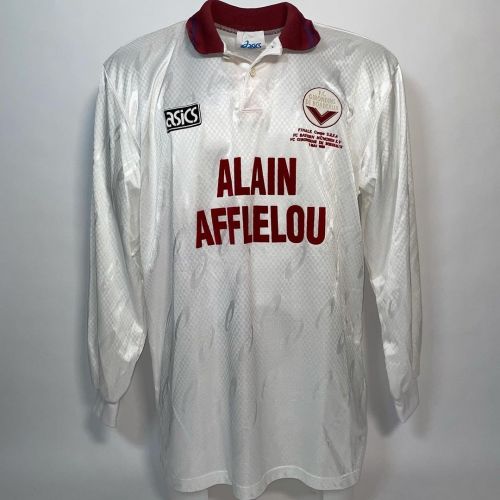 Girondins Bordeaux 1995-96 third