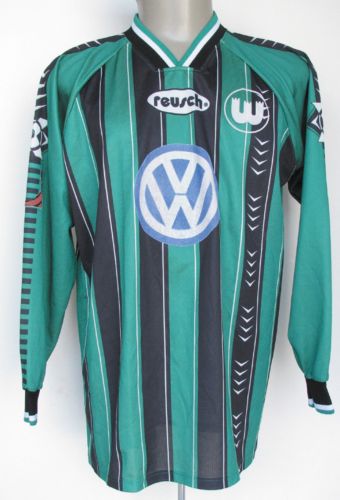 VfL Wolfsburg 1996-97 home