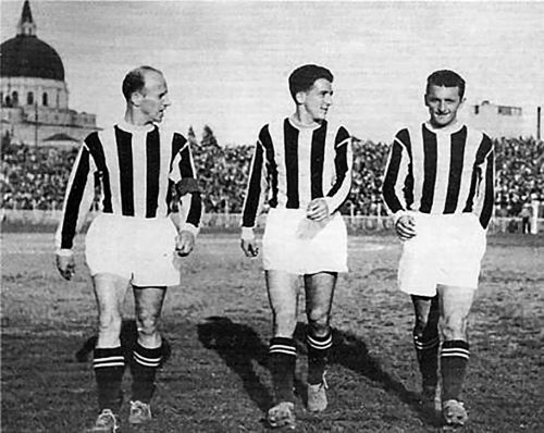 Udinese 1952-53 home