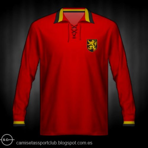 Belgium 1954 home