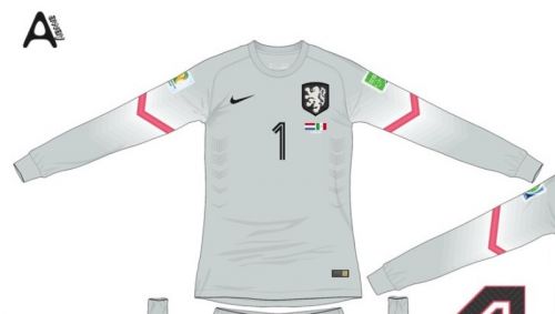 Netherlands 2014 gk