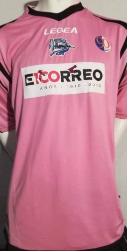 Alavés 2010-11 Away
