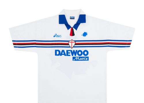 Sampdoria 1998-99 away