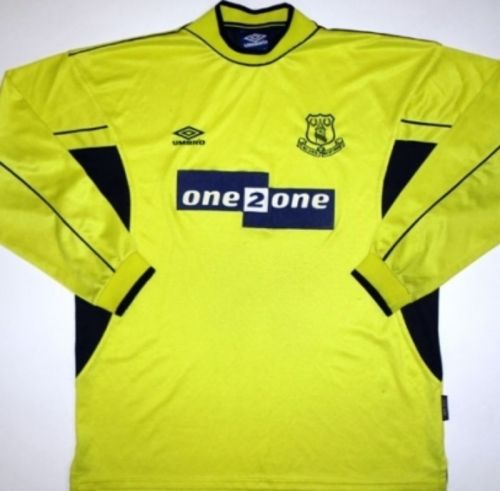 Everton 1998-99 away