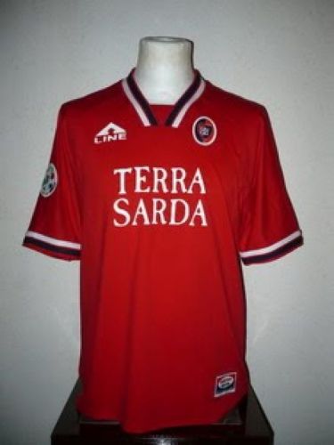 Cagliari 2004-05 third