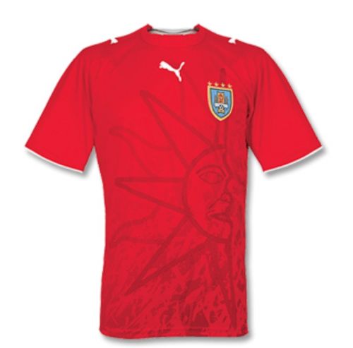 Uruguay 2007 away