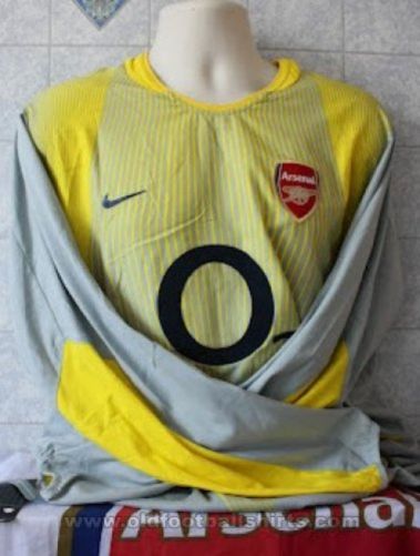 Arsenal 2002-03 Portero
