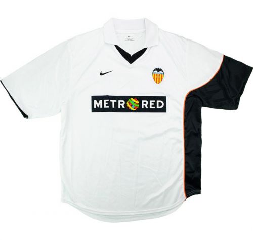 Valencia CF 2001-02 home