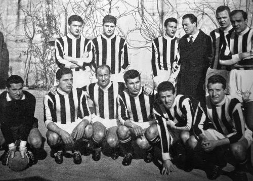 Udinese 1956-57 home