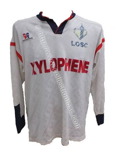 Lille OSC 1991-92 home