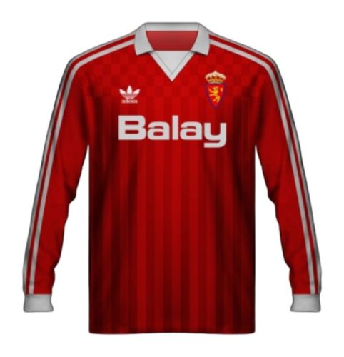 Real Zaragoza 1987-88 Away