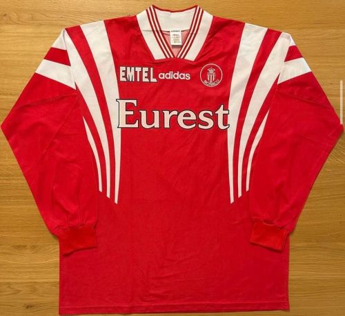 AS Monaco 1996-97 third