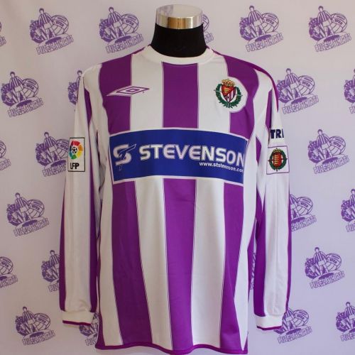 Valladolid 2005-06 home