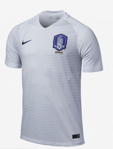 South Korea 2016 away