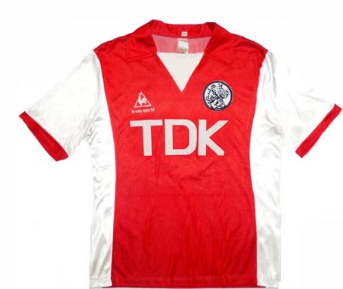 Ajax 1982-83 Home
