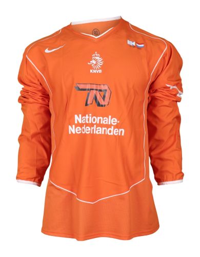 Netherlands 2005 home