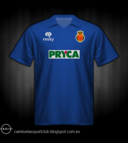 Mallorca 1982-83 Visitante
