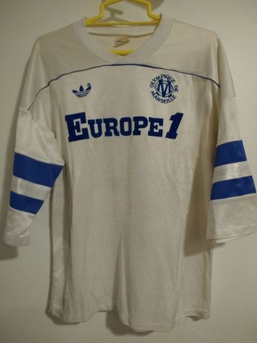 Olympique Marseille 1987-88 Local