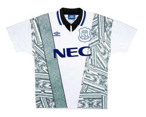 Everton 1994-95 away