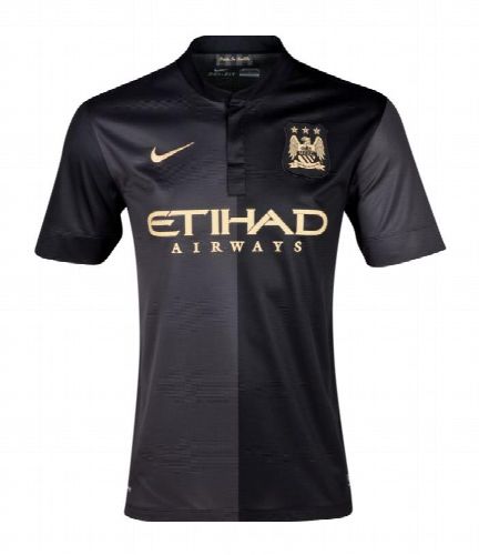 Manchester City 2013-14 Visitante