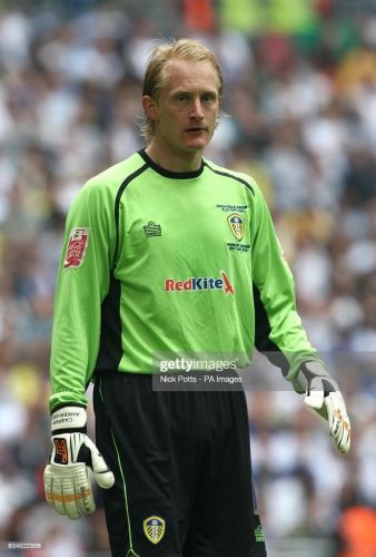 Leeds United 2007-08 Portero