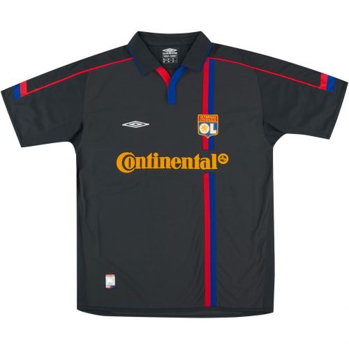 Olympique Lyon 2003-04 away