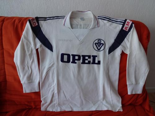 Girondins Bordeaux 1986-87 away