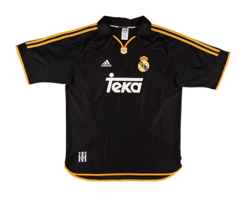 Real Madrid 2000-01 away