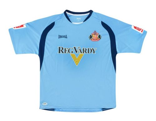 Sunderland 2006-07 Visitante