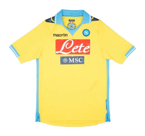SSC Napoli 2011-12 Third