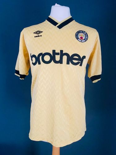 Manchester City 1989-90 Tercera